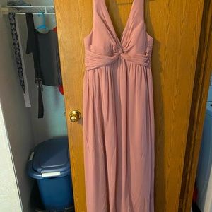 Maternity Bridesmaid Dress
